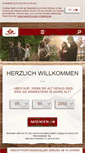 Mobile Screenshot of berentzen-hof.de